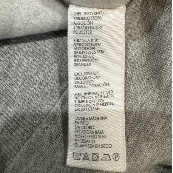 NWT REBECCA MINKOFF $88 "Grl Pwr" Sweatshirt Size XS - Picture 5 of 5